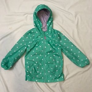 Cherokee Kids Hooded Wind Breaker Jacket 5T